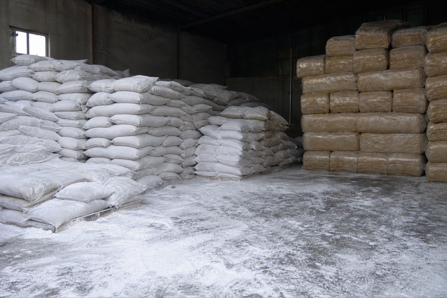 白炭黑与生胶原料 silica and raw rubber